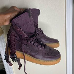 Nike Special Field Air Force 1 Deep Burgundy